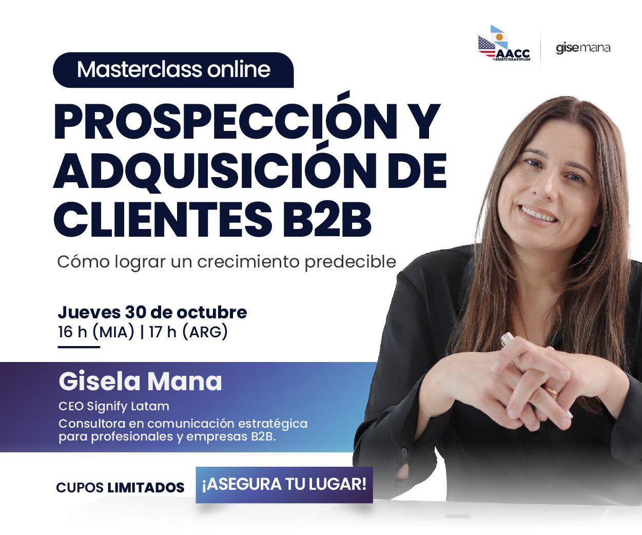 Masterclass Gise_Pop up