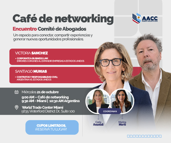 Café de Networking del Comité de Abogados de la AACC